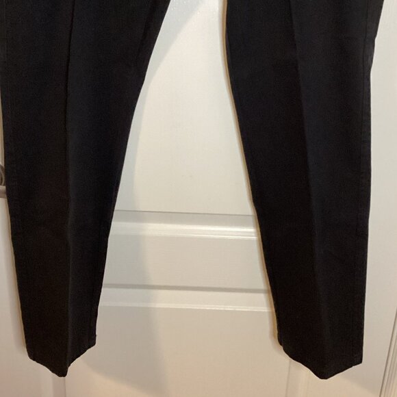 Dockers Ultimate Chino Men's Pants Smart 360 Flex Slim Fit Flat Front Black - Picture 3 of 12